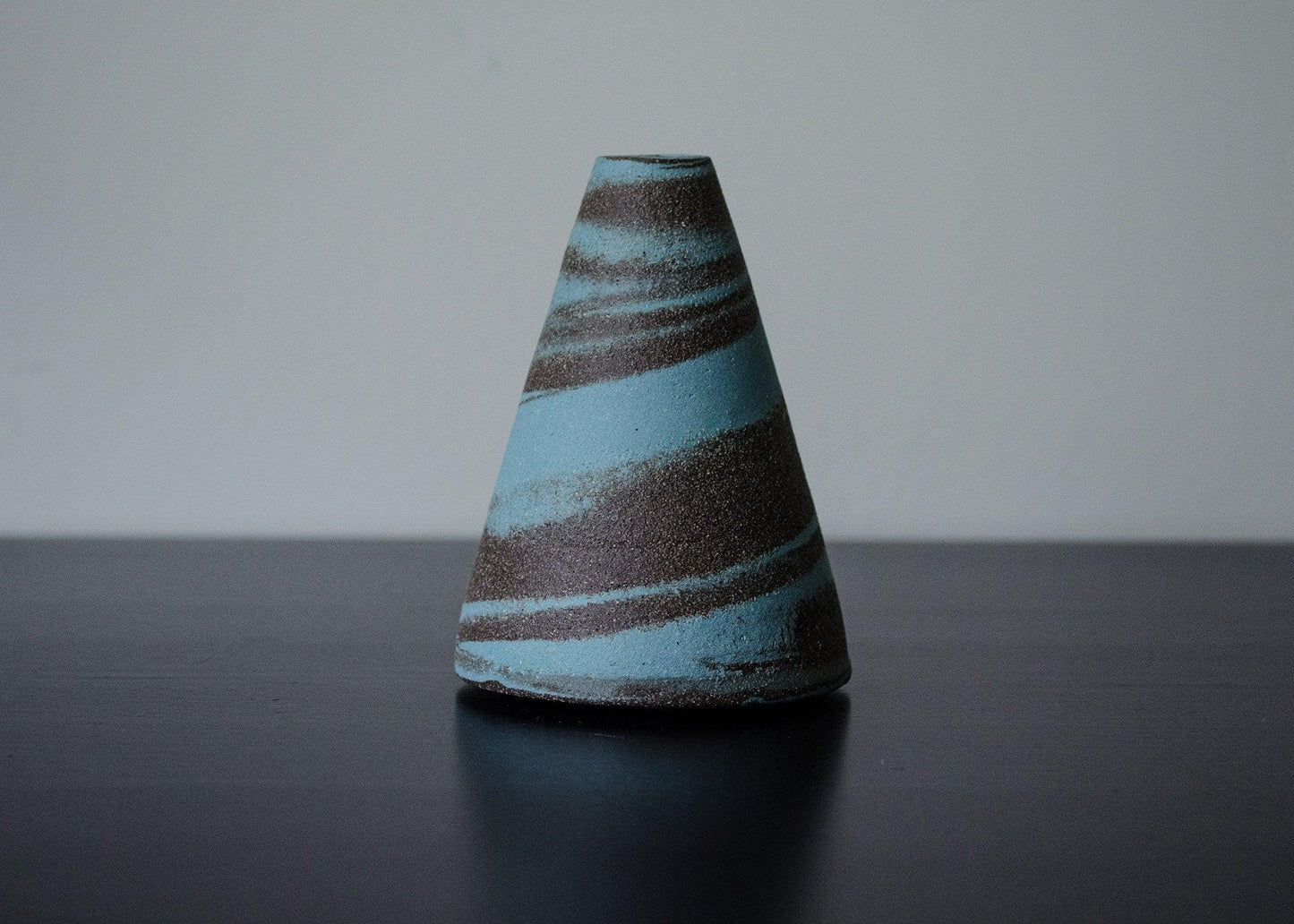 Mini Conical Vase Saori M Stoneware