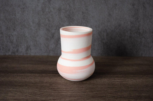 Mini Pink Vase Saori M Stoneware
