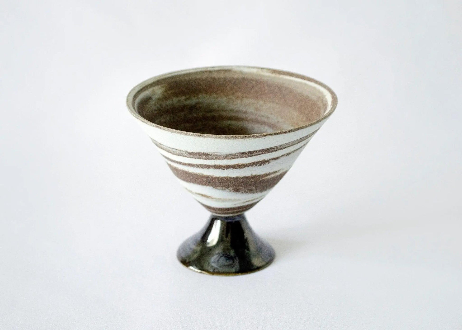 Short Goblet - Saori M Stoneware