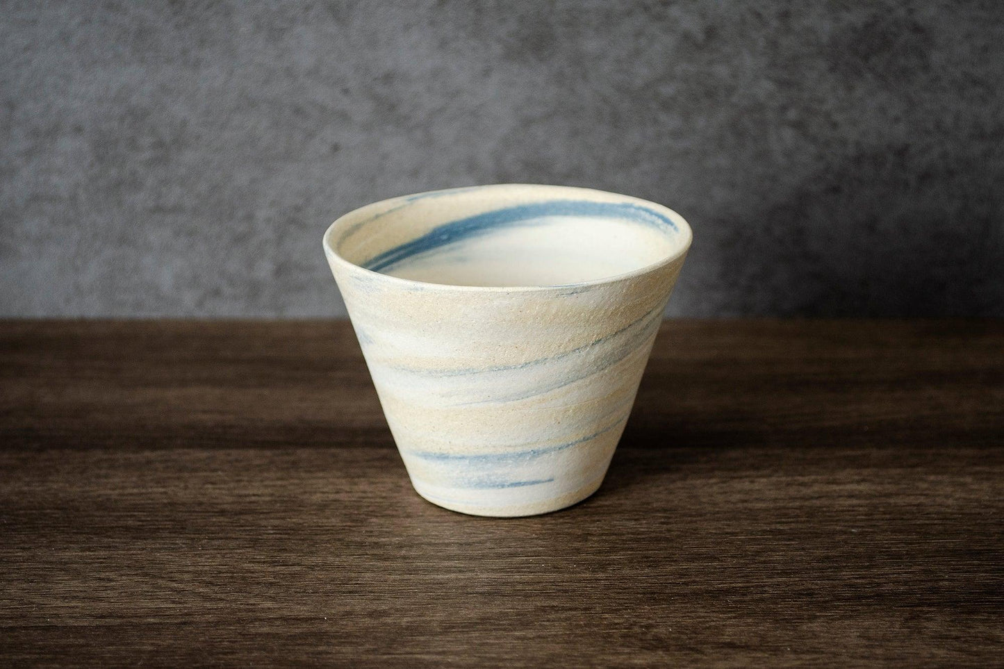 Sobachoko Sake Cup Saori M Stoneware