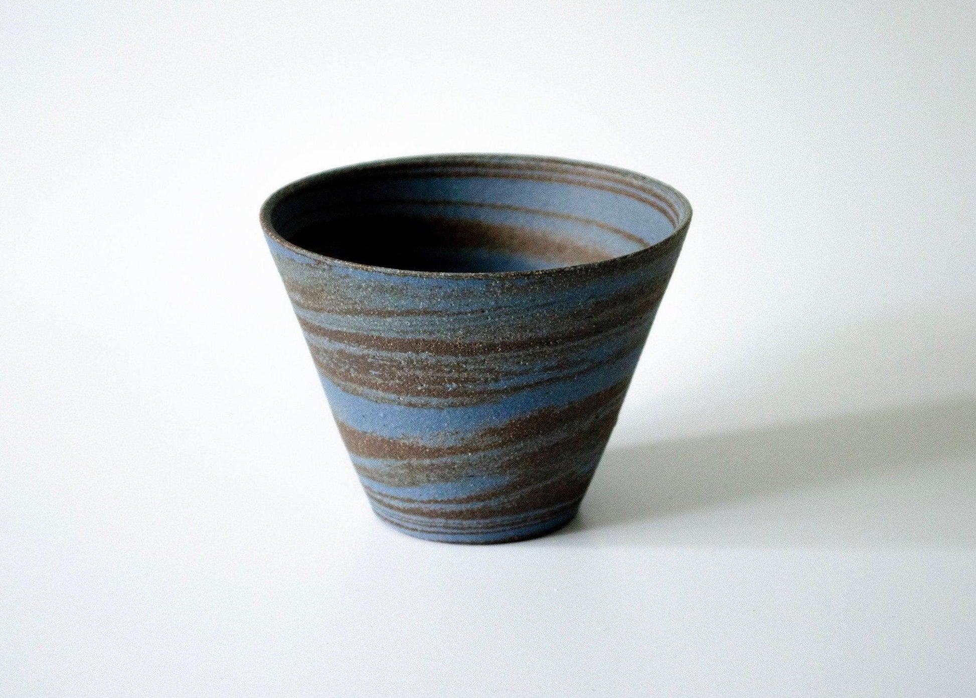 Sobachoko Sake Cup Saori M Stoneware