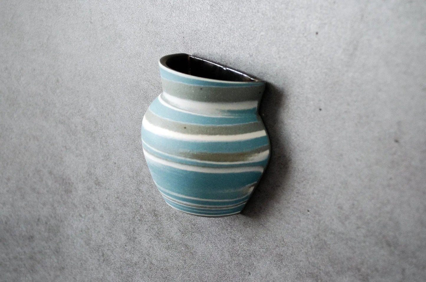 Wall Vase - Saori M Stoneware